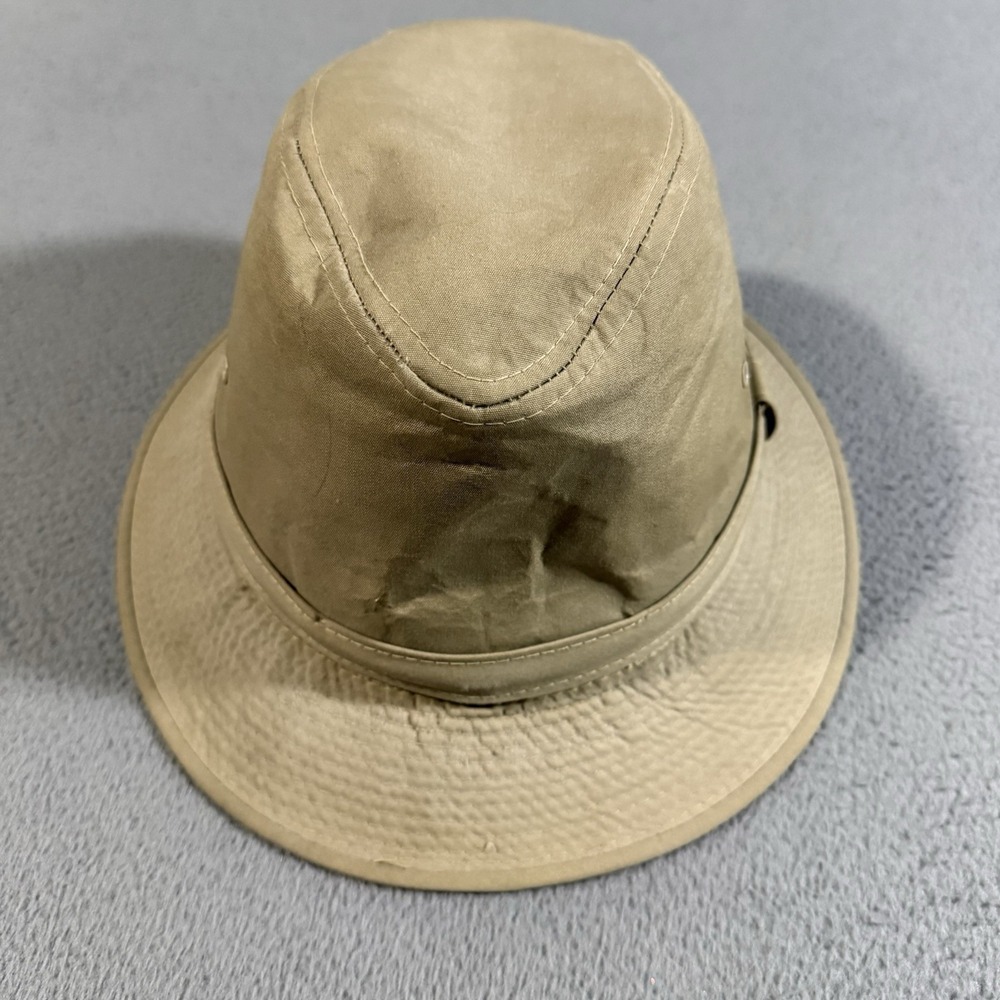 Stetson Traveler Men's Size XL Beige Made in the USA Breathable Waterproof